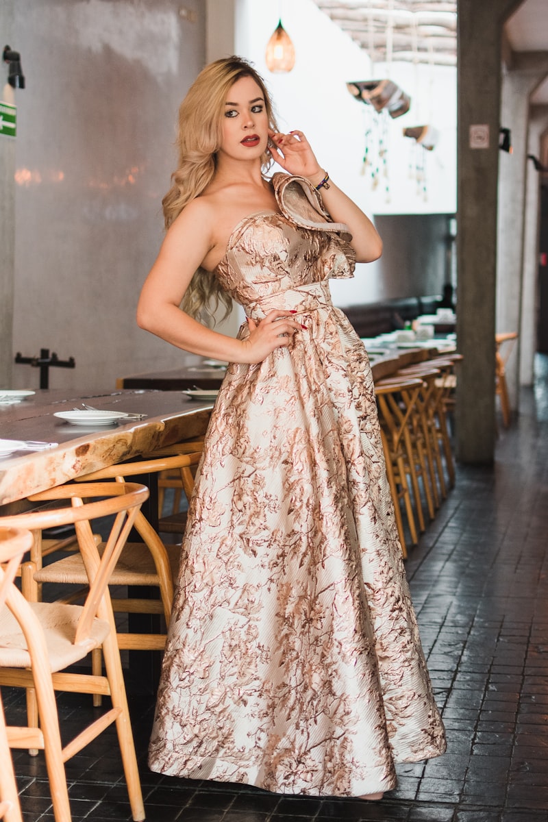 Elegant wedding guest dress - what to wear to an Irish wedding